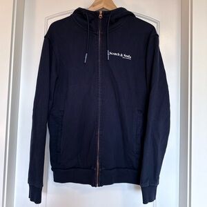Scotch & Soda Navy 100% Cotton Sweatshirt size Medium